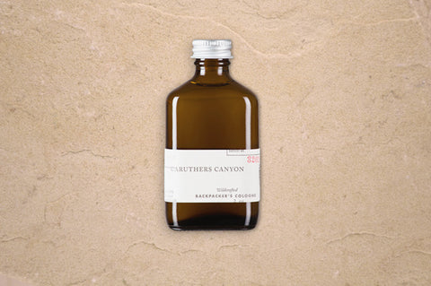 Caruthers Canyon Backpacker’s Cologne