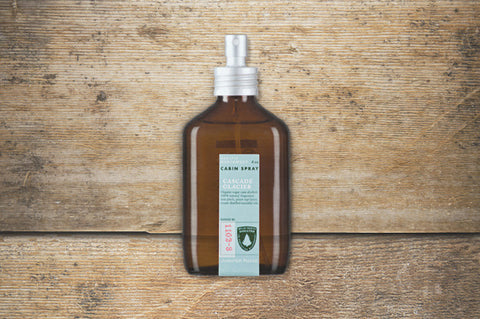 Cascade Glacier Cabin Spray