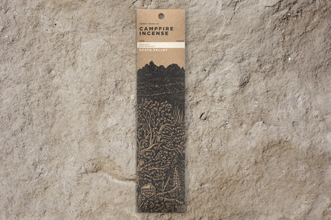 Death Valley Campfire Incense