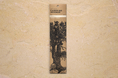 Desert Piñon Campfire Incense
