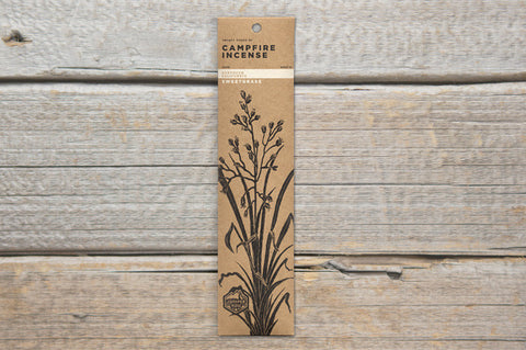 Sweetgrass Campfire Incense