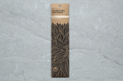 White Sage Campfire Incense
